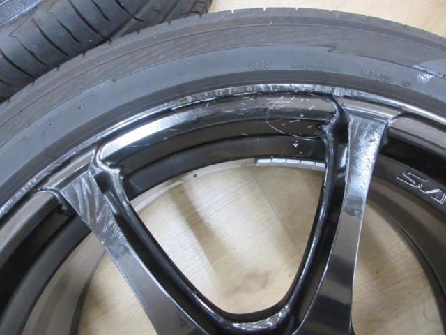 weds WedsSport SA-75R + YOKOHAMA ADVAN dB V552