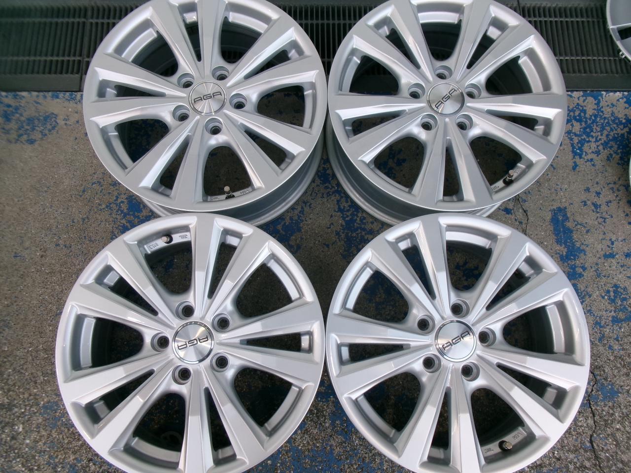 AGA Dorf Alloy Wheels