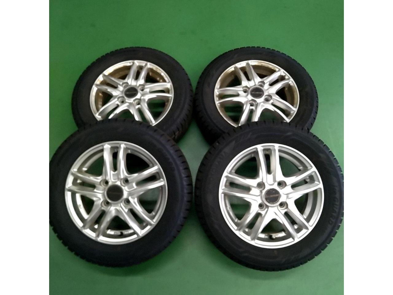 BRIDGESTONE BALMINUM + YOKOHAMA iceGUARD iG60