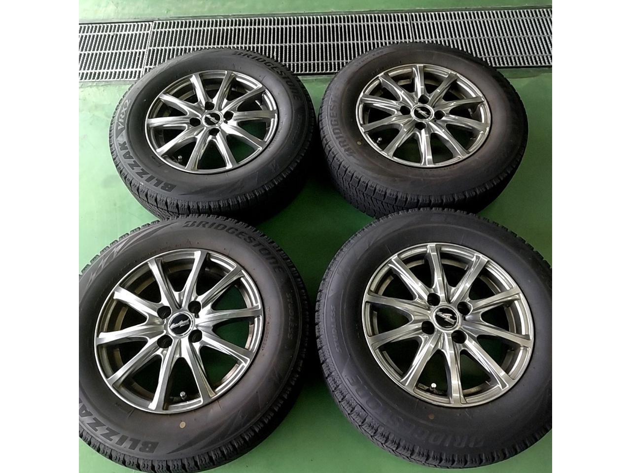 MANARAY SPORTEuroSpeed 10-spoke + BRIDGESTONE BRIDGESTONE VRX2