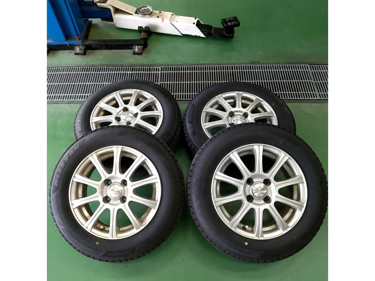 ZELERNA + BRIDGESTONE BLIZZAK VRX3
