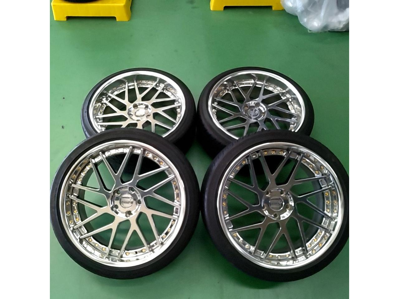SUPERSTAR LEONHARDIRITT Geist+YOKOHAMA AVID ENVigor
