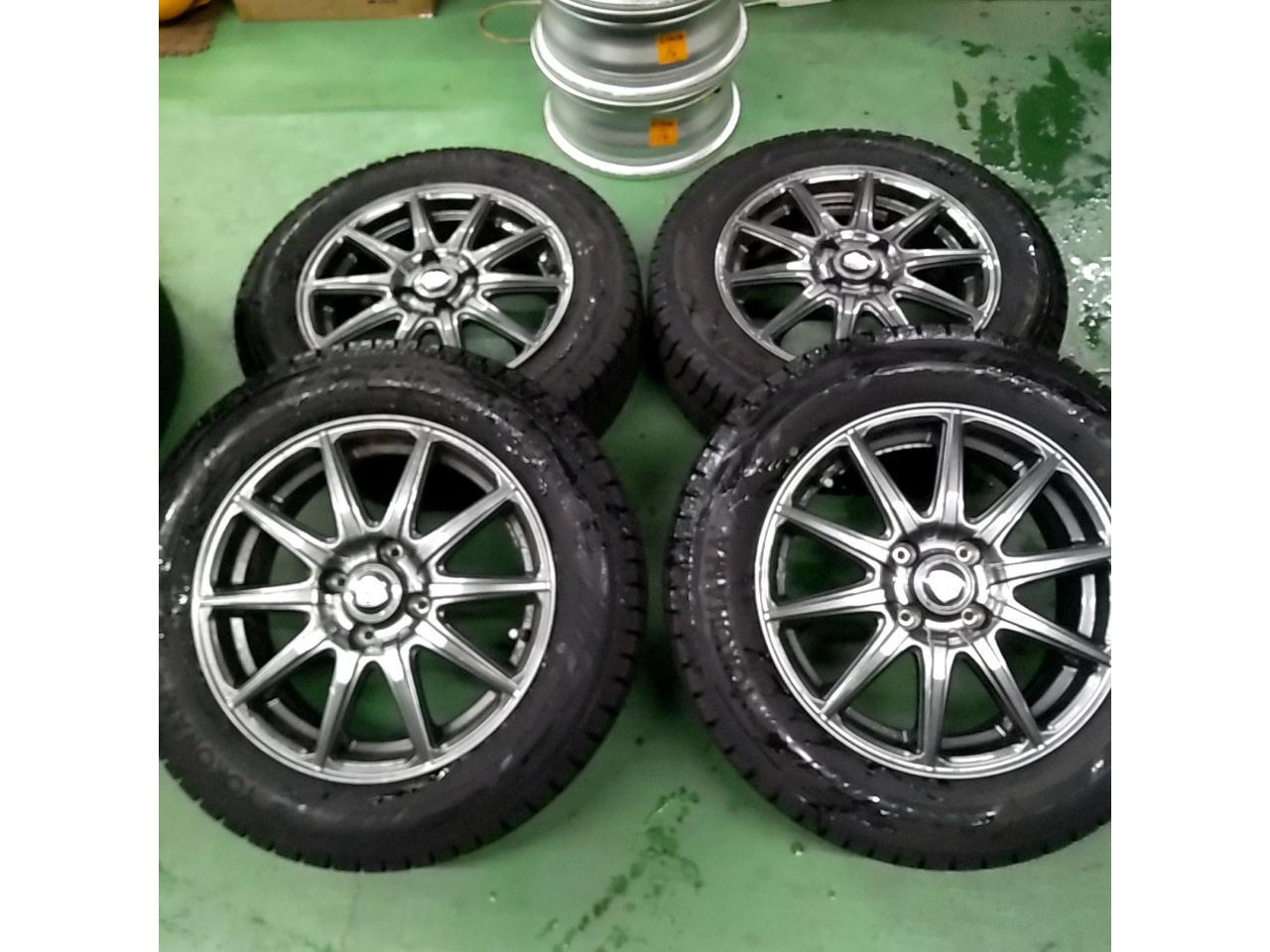 Lehrme Consult ESTROSA + YOKOHAMAiceGUARD iG60