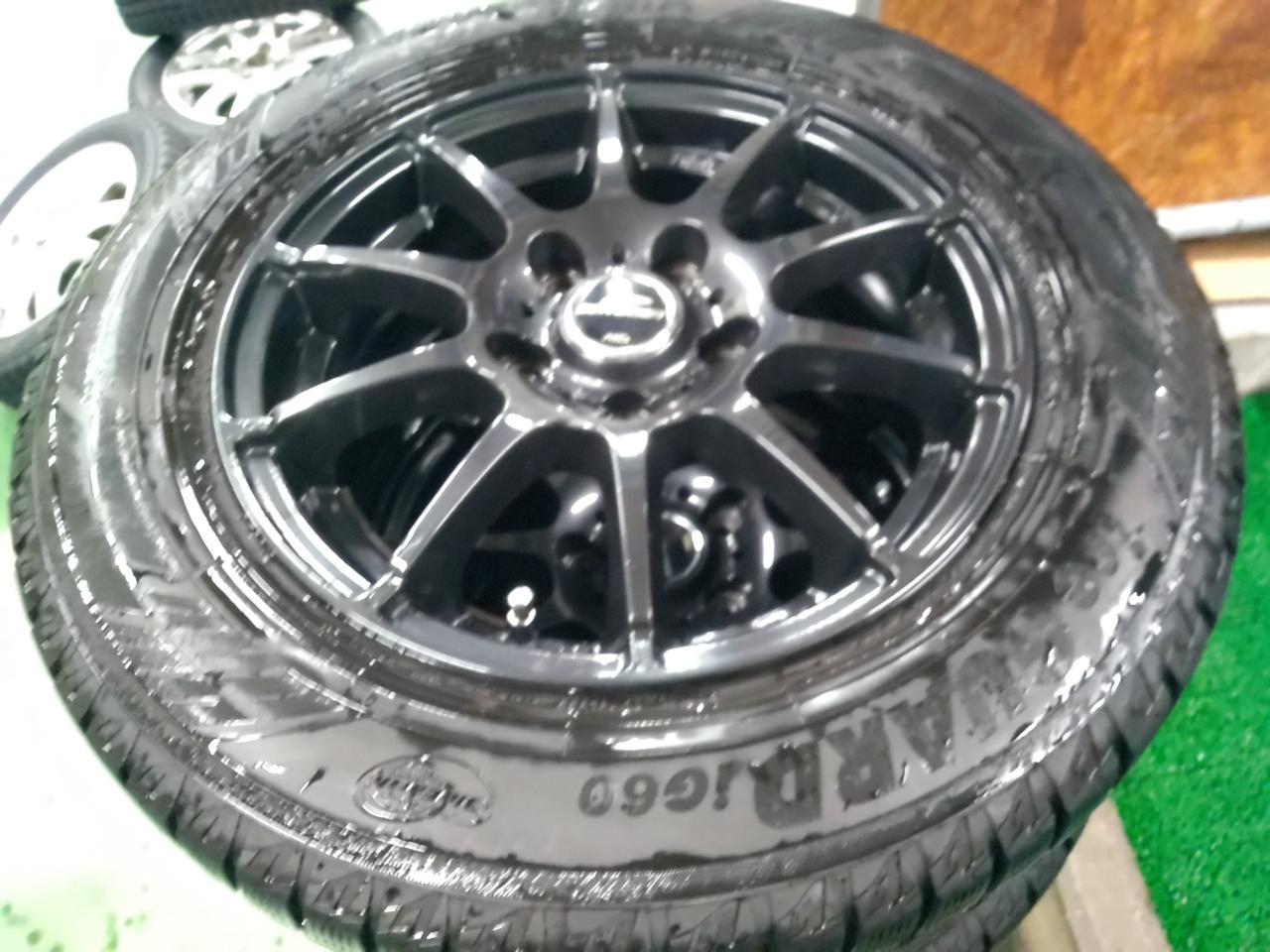 A-TECHSCHNEIDER StaG + YOKOHAMAiceGUARD iG60