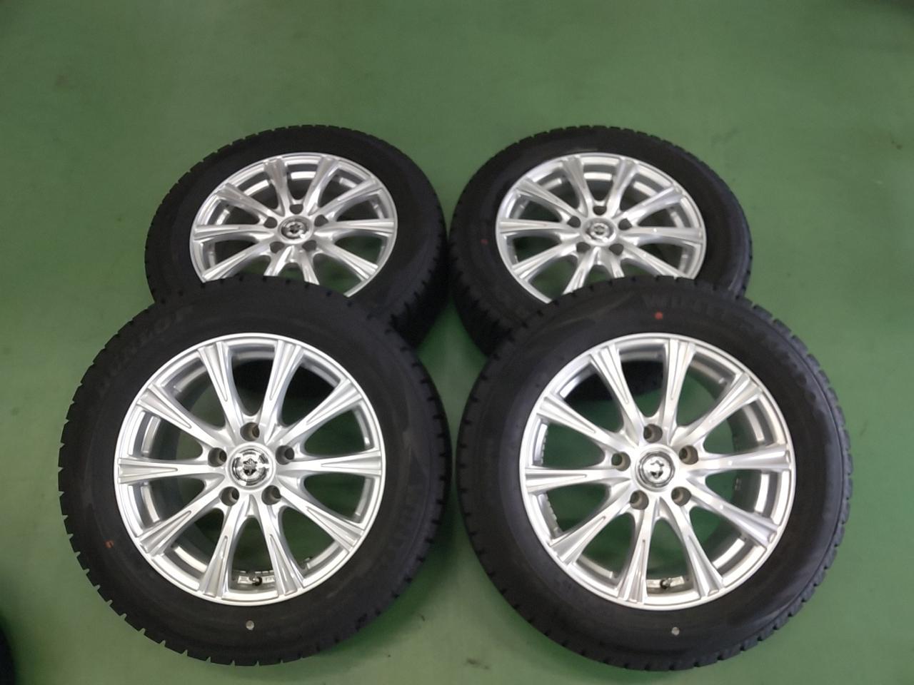 weds JOKER SHOTT + DUNLOP WINTERMAXX WM02
