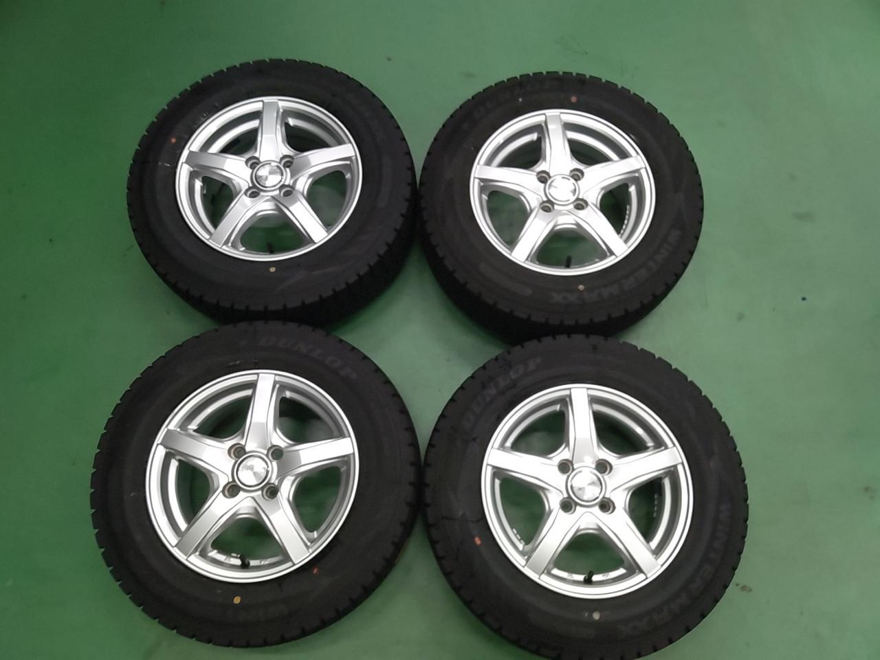 DUNLOP Violento JS + DUNLOP WINTERMAXX WM02