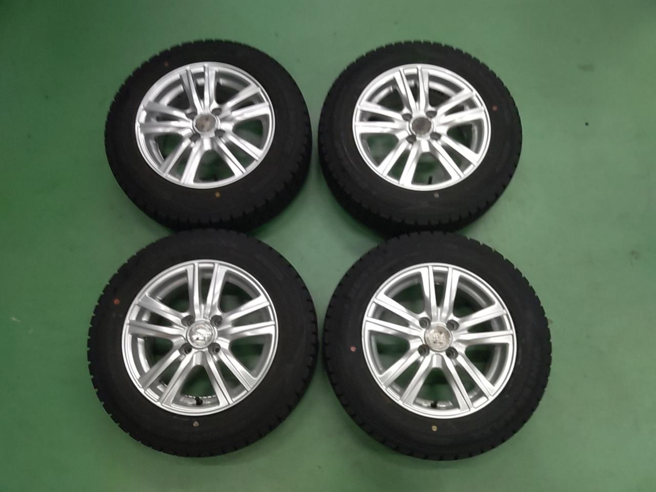 ZEPHYR Twin 5-spoke + DUNLOP WINTERMAXX WM02