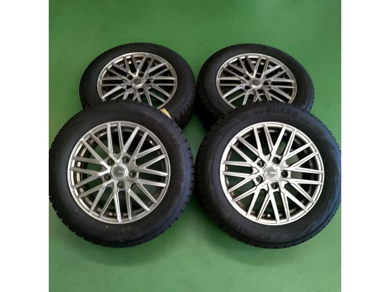 * For exclusive use of plain nut YOKOHAMA GRASS AG+YOKOHAMA iceGUARD iG70