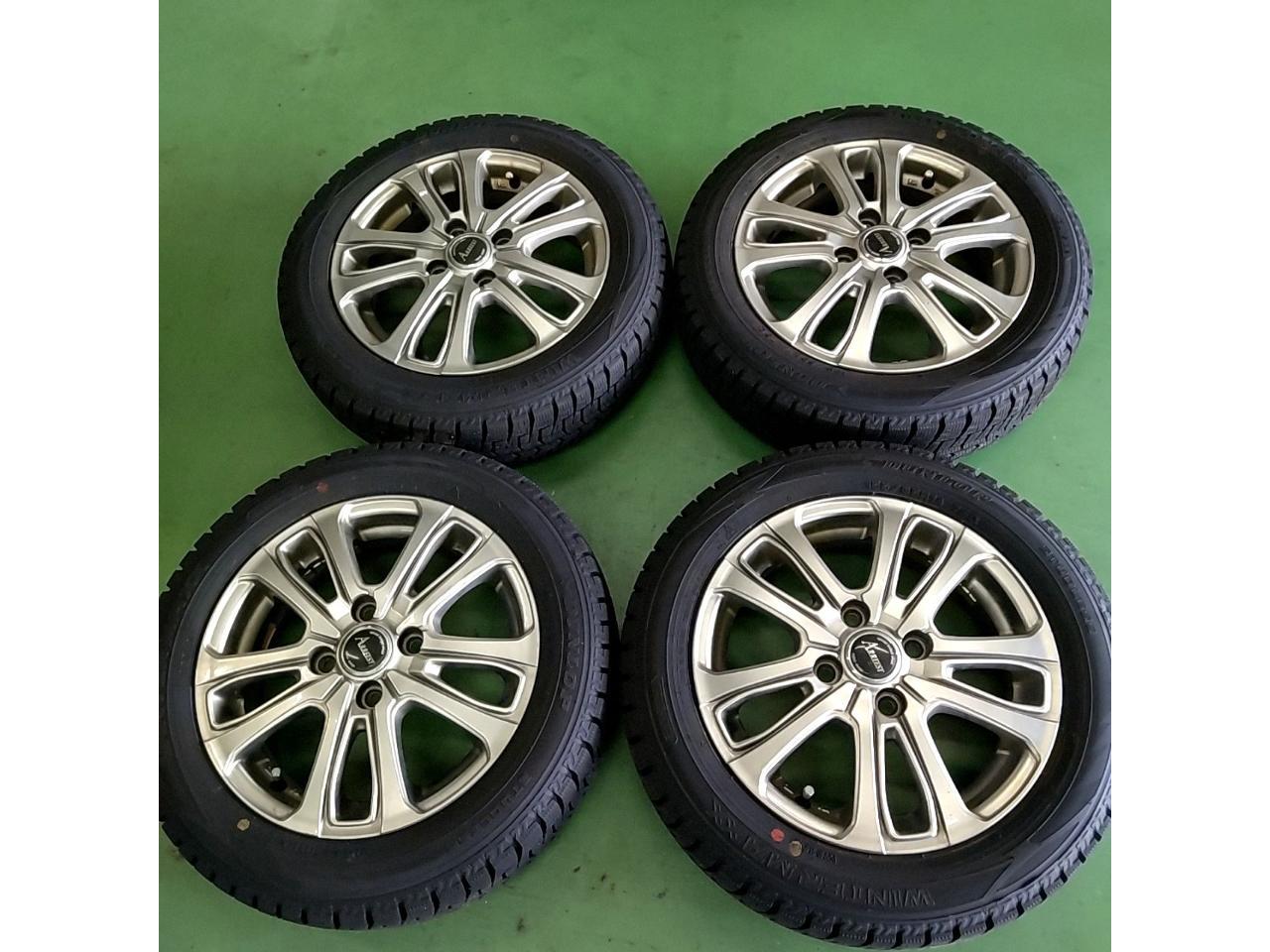 ARREEST Twin 5-spoke + DUNLOP WINTERMAXX WM02
