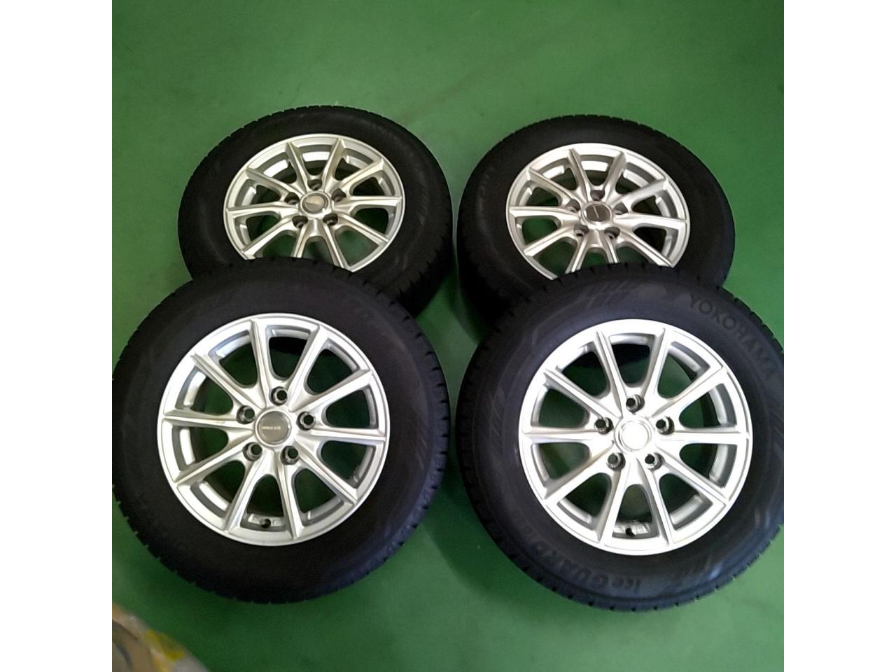BRIDGESTONE ECO FORME SE-15 + YOKOHAMA iceGUARD iG60