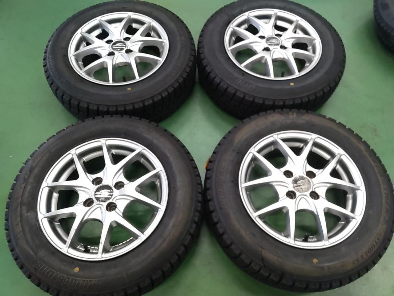 A-TECH SCHNEIDER SQ 27 + BRIDGESTONE ICEPARTNER 2