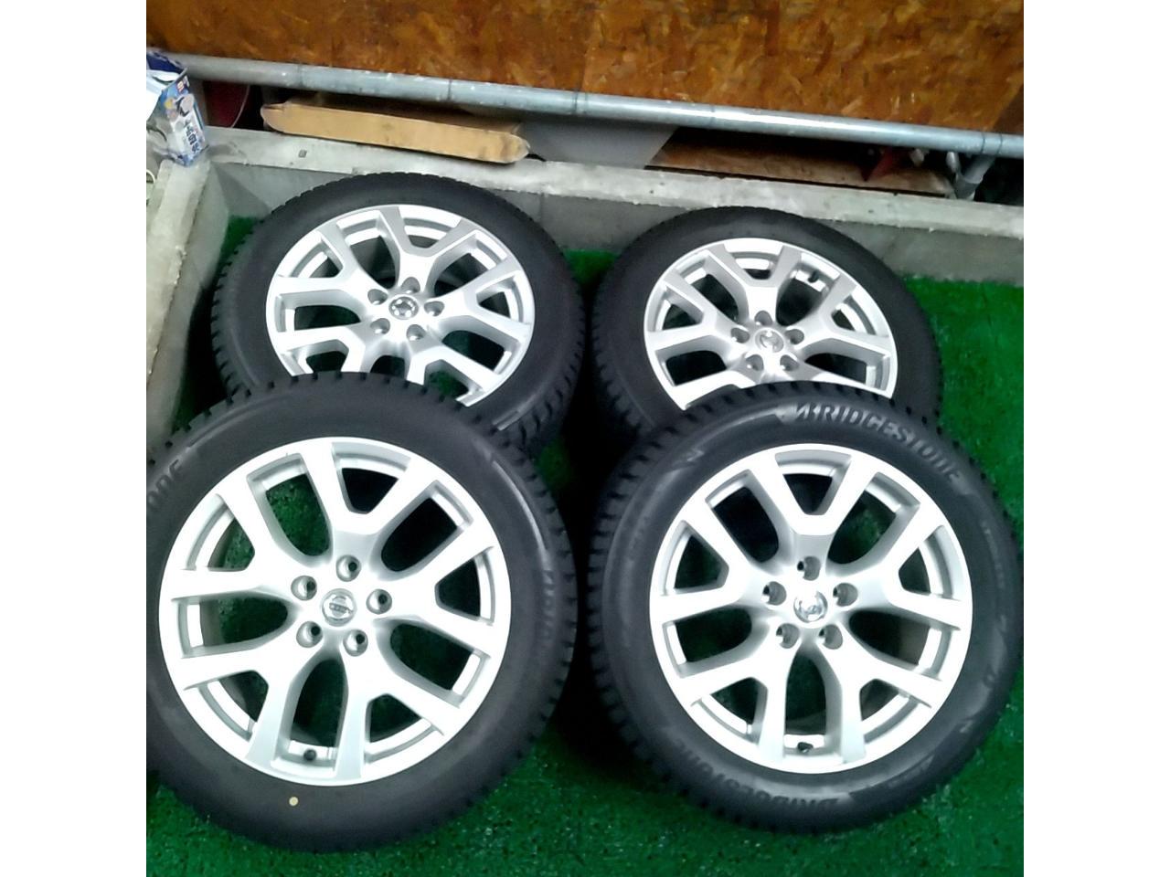 NISSAN X-TRAIL / T31 genuine wheel + BRIDGESTONE BRIDGESTONE BLIZZAK DM-V3