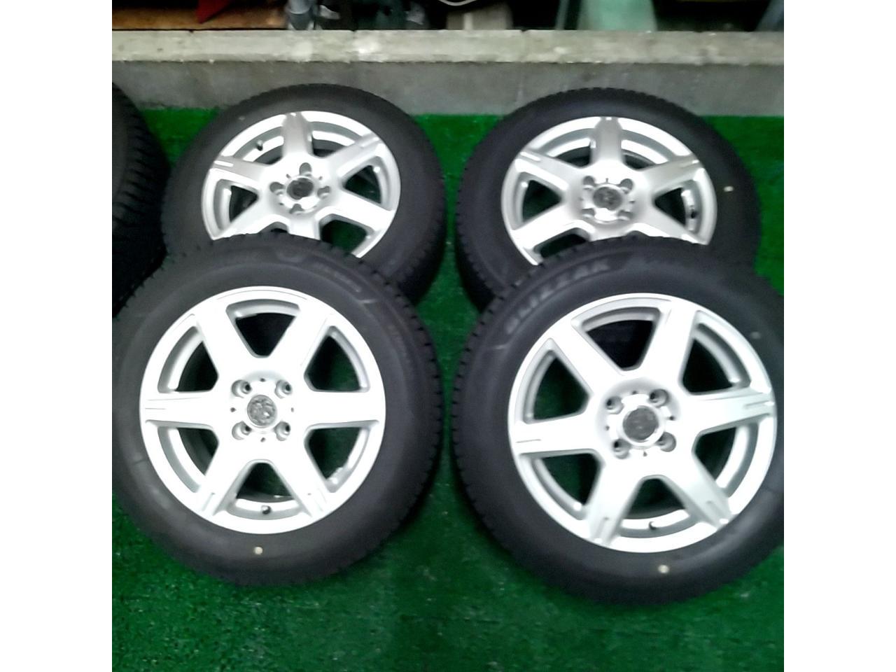 BRIDGESTONE FEID G6 + BRIDGESTONE BLIZZAK VRX3