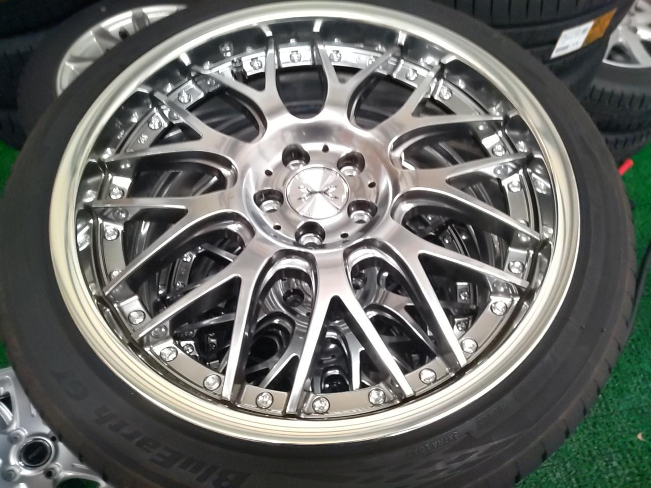 wedsMAVERICK 709M + YOKOHAMA BluEarth-GT AE51