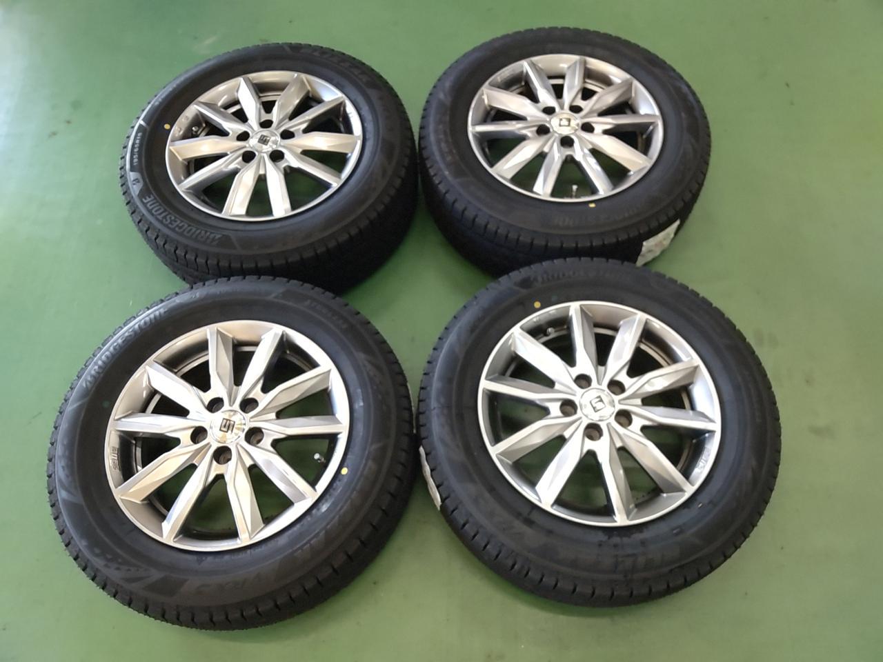 KYOHO SEIN SV + BRIDGESTONE BLIZZAK VRX3
