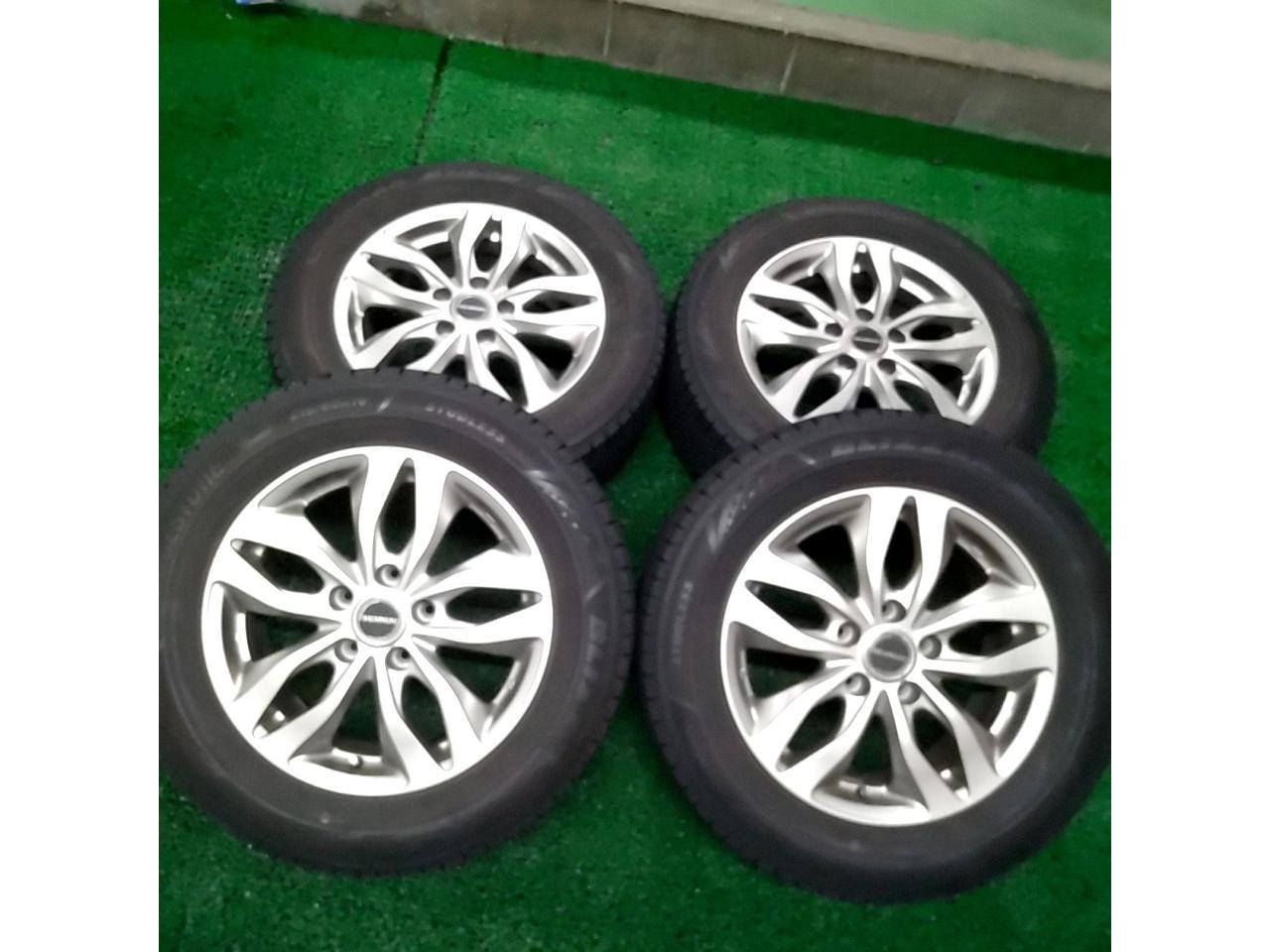 BRIDGESTONE BALMINUM DSM+BRIDGESTONE BLIZZAK VRX3