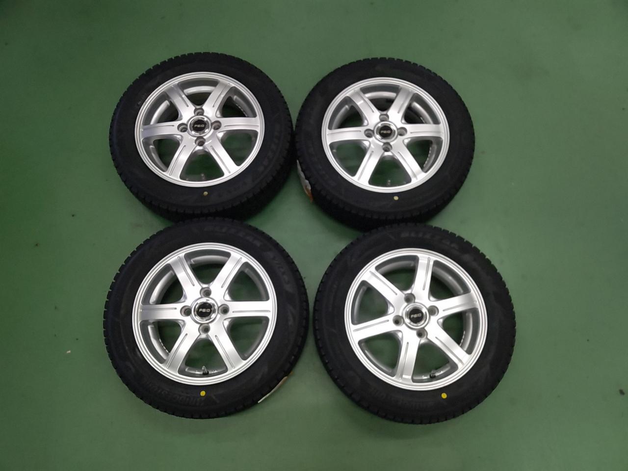 BRIDGESTONE FEID G6 + BRIDGESTONE BLIZZAK VRX3