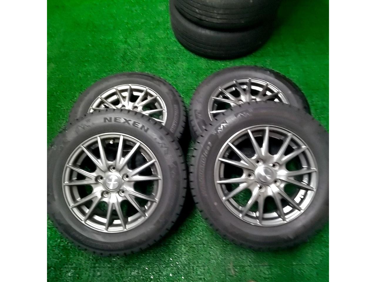 weds VELVA SPORT + NEXEN WINGUARD ice2