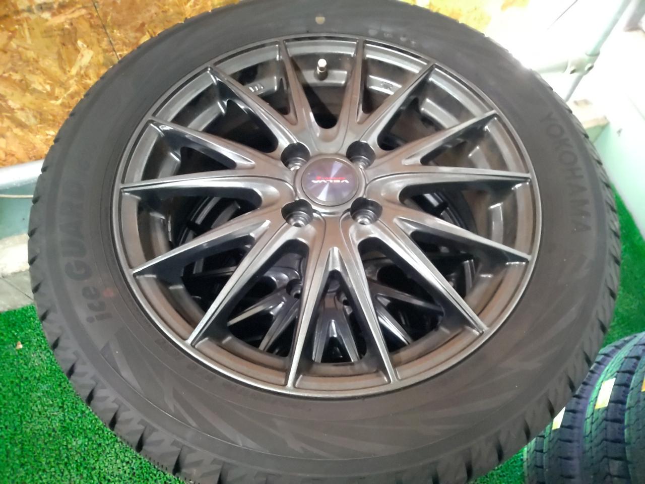 wedsVELVA SPORT + YOKOHAMAiceGUARD iG70