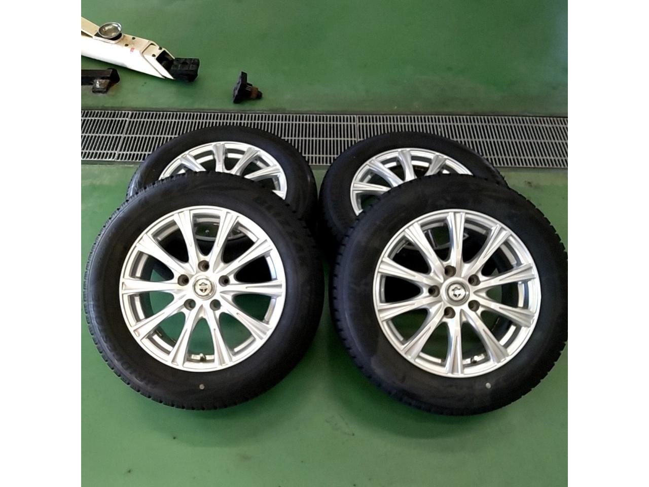 weds JOKER SHOTT + BRIDGESTONE BLIZZAK VRX2