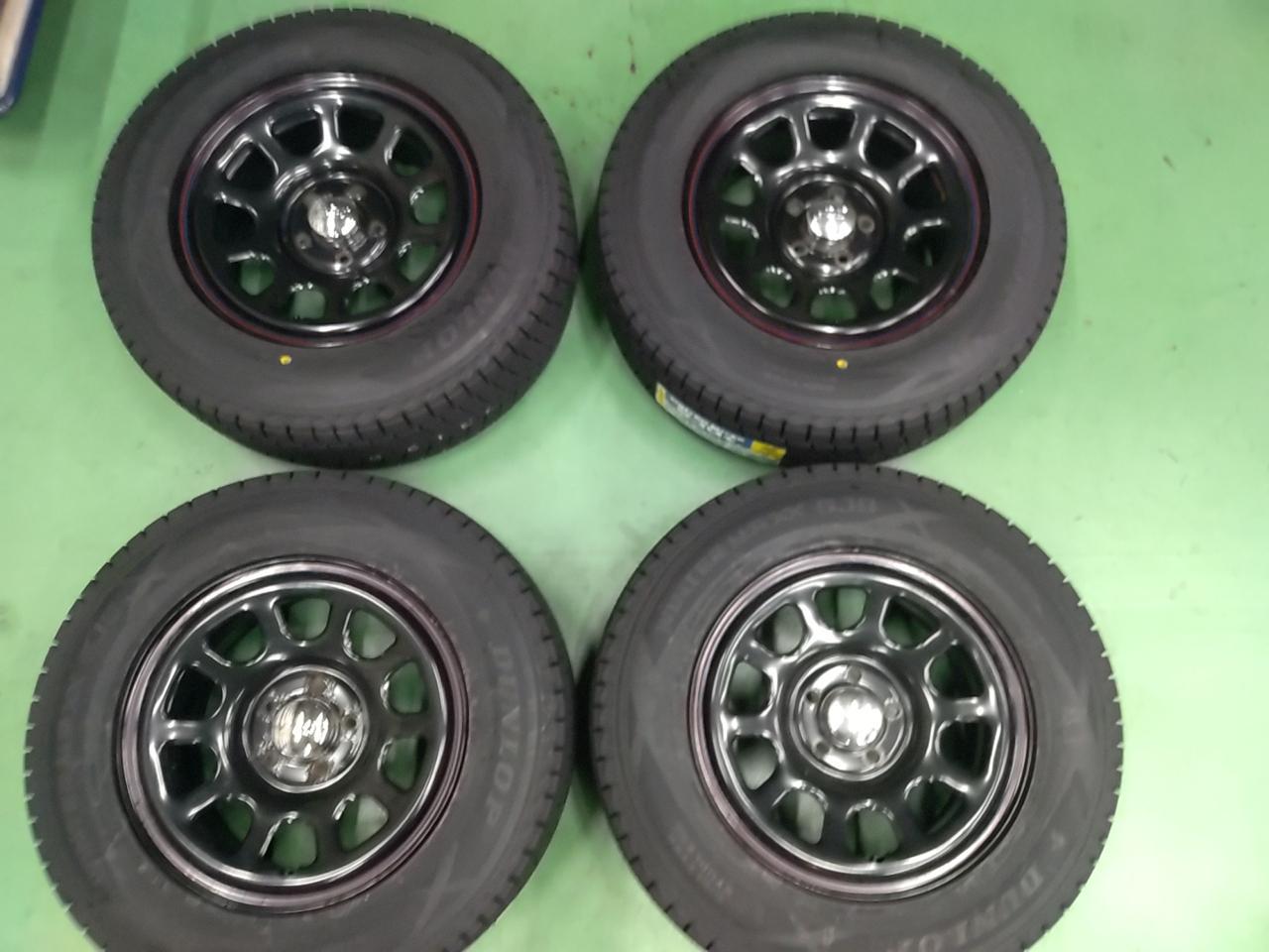 MLJ DAYTONA SS + DUNLOP WINTERMAXX SJ8 +
