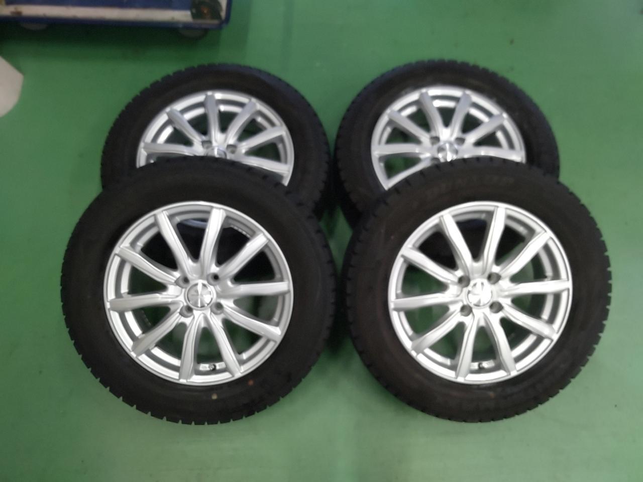 weds JOKER SHAKE + DUNLOP WINTERMAXX WM02