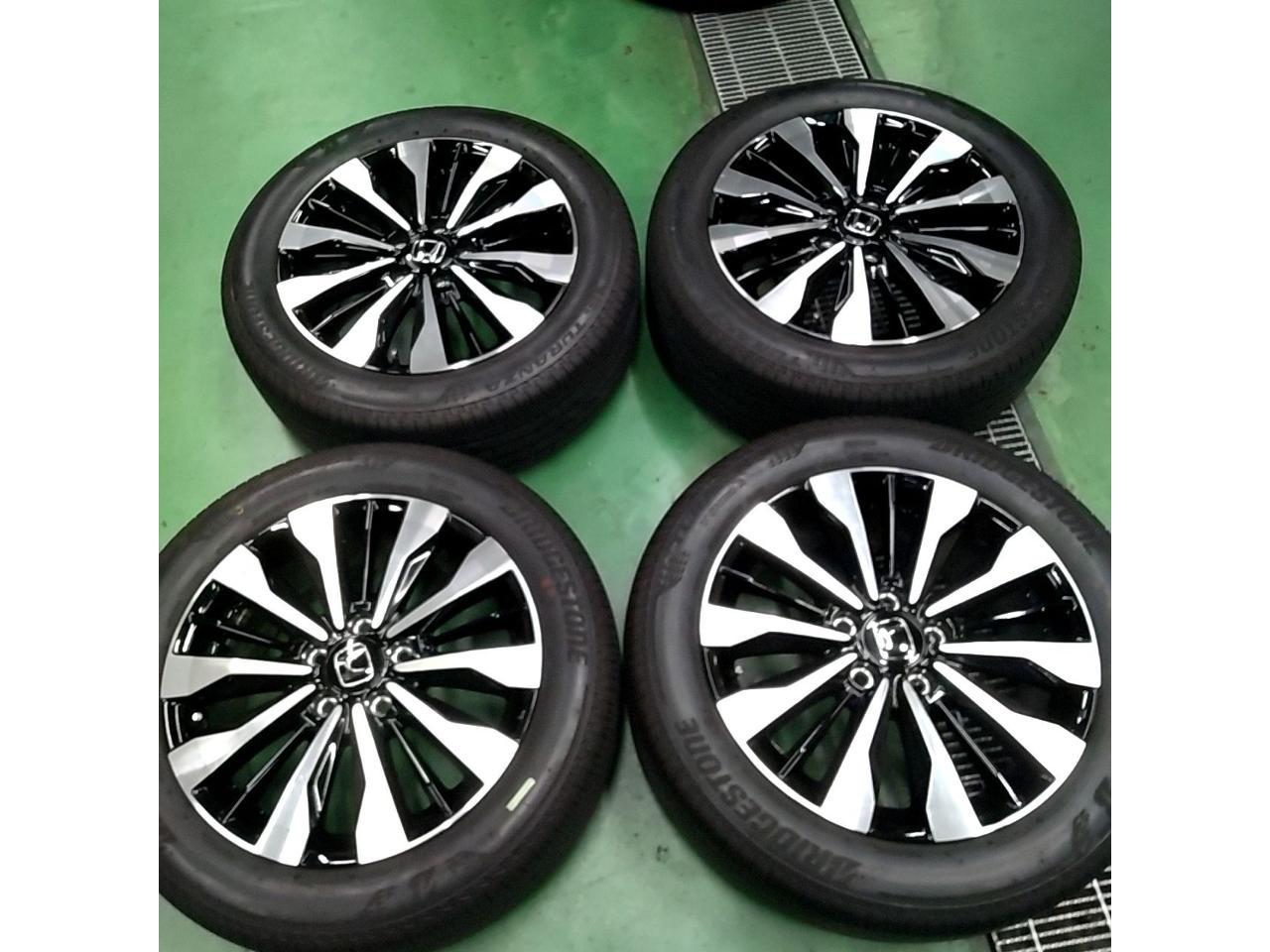 Genuine Honda W-V parts + BRIDGESTONETURANZA T005A