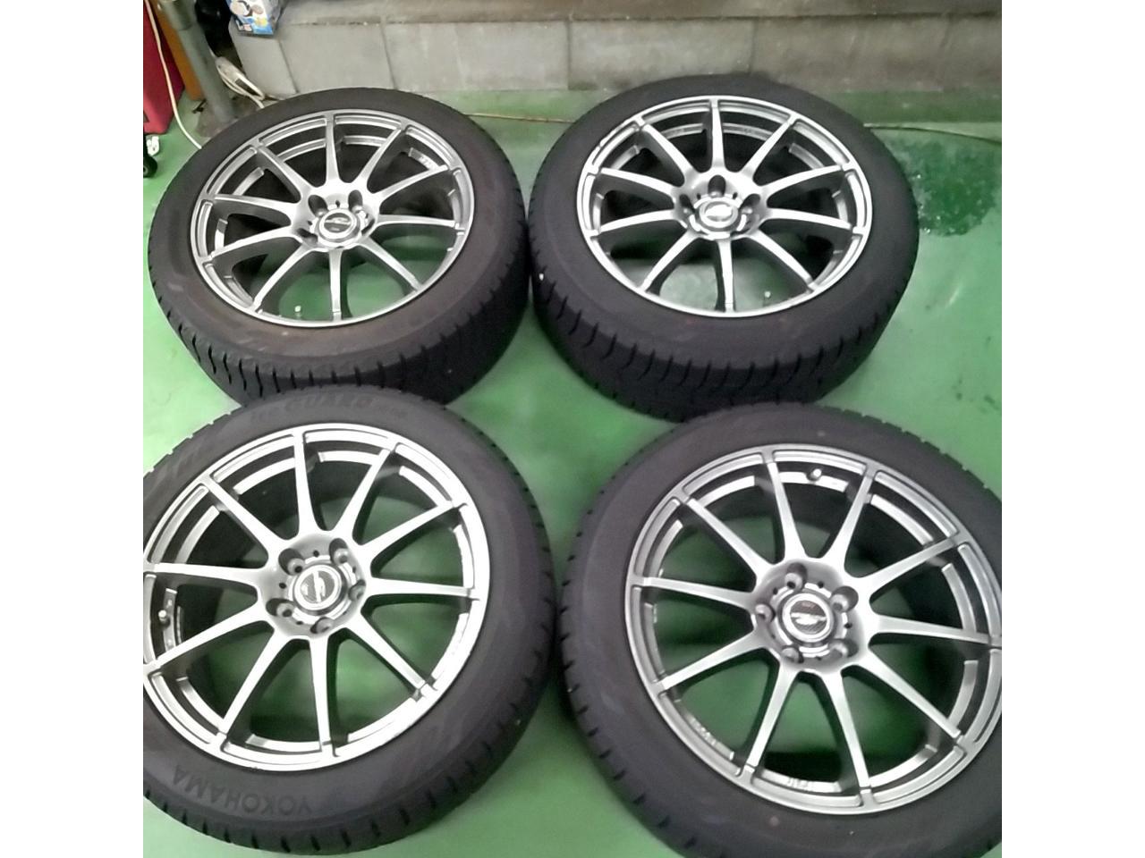 A-TECHSCHNEIDER + YOKOHAMAiceGUARD iG60