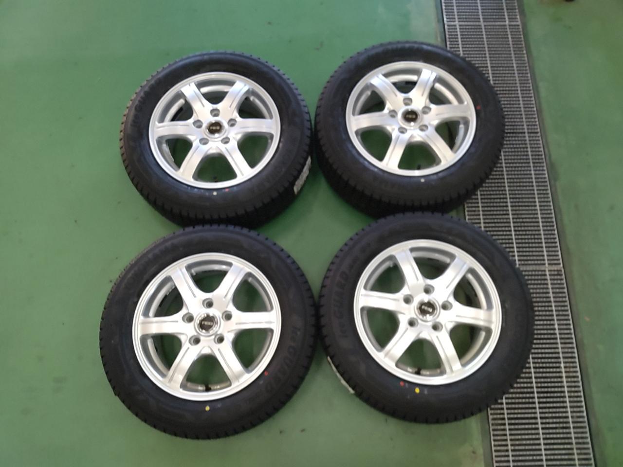 BRIDGESTONE FEID G6 + YOKOHAMA iceGUARD iG80