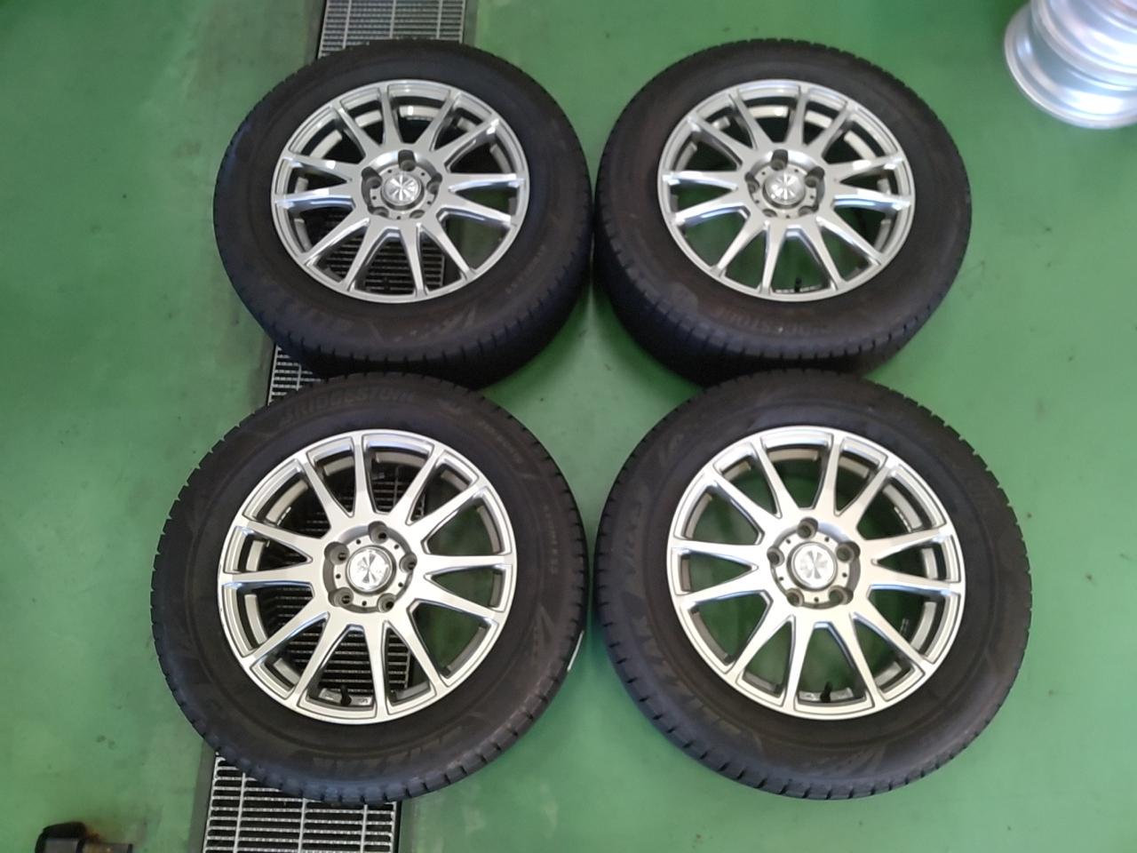 KYOHO PREDICT Twin 6-spoke + BRIDGESTONE BLIZZAK VRX3