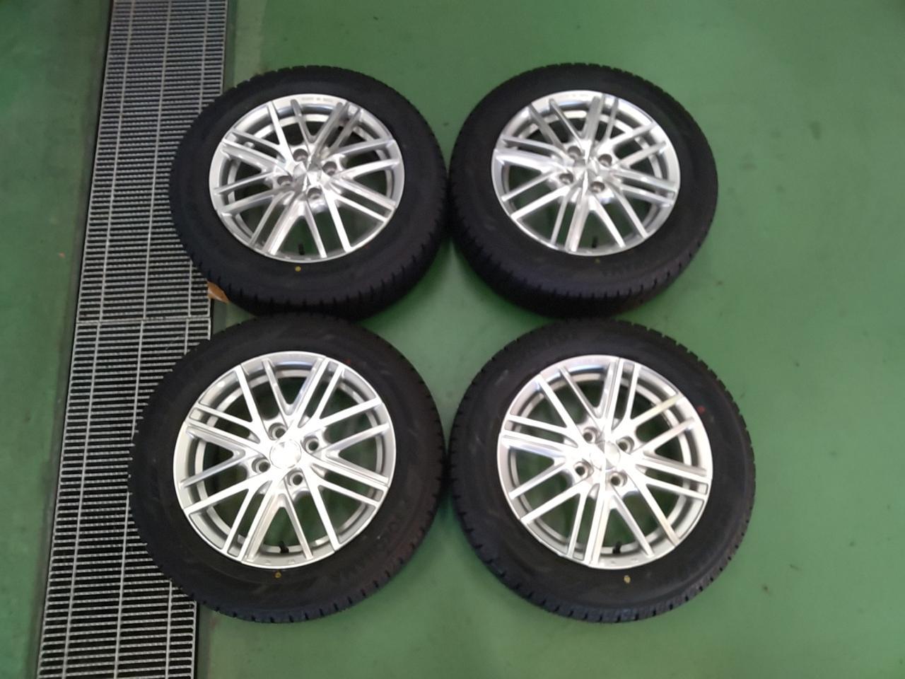 BRIDGESTONE ECO FORME CRS161 + YOKOHAMA iceGUARD iG60