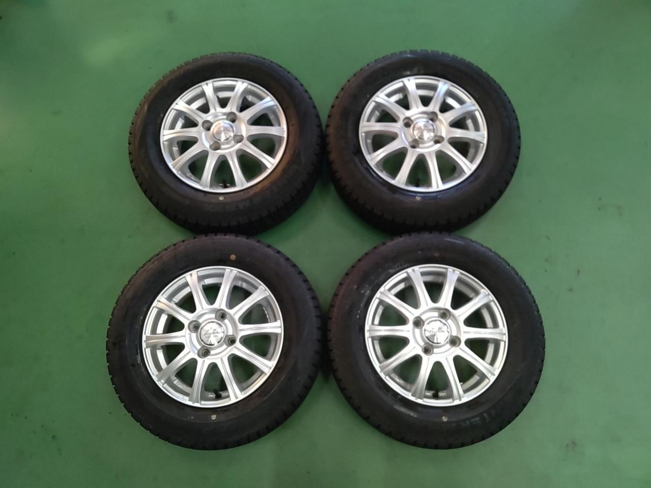weds ZELERNA + DUNLOP WINTERMAXX WM02