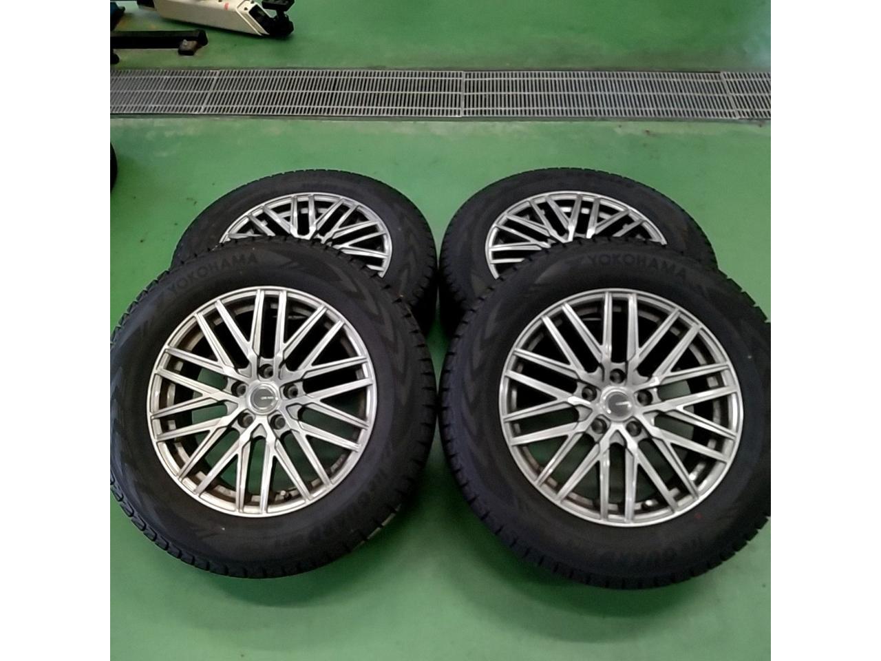 YOKOHAMA GRASS + YOKOHAMA iceGUARD G075