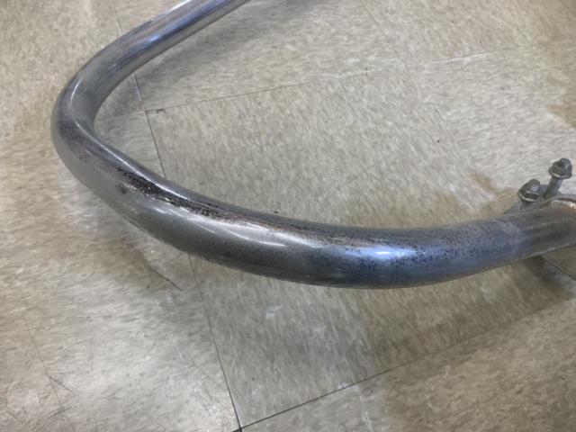 ハーレー ツーリング FLHT FLHX FLHR FLTR 純正 エンジンガード クラッシュバー