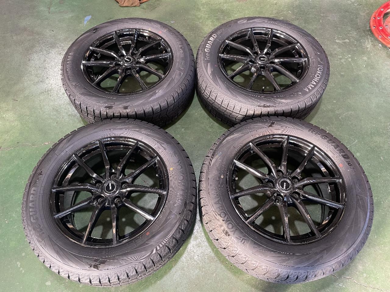 G-Speed + YOKOHAMA IceGuard IG70 225 / 60R17 2025