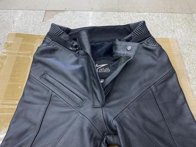 【Alpinestars】レザーパンツ USA6/EUR42