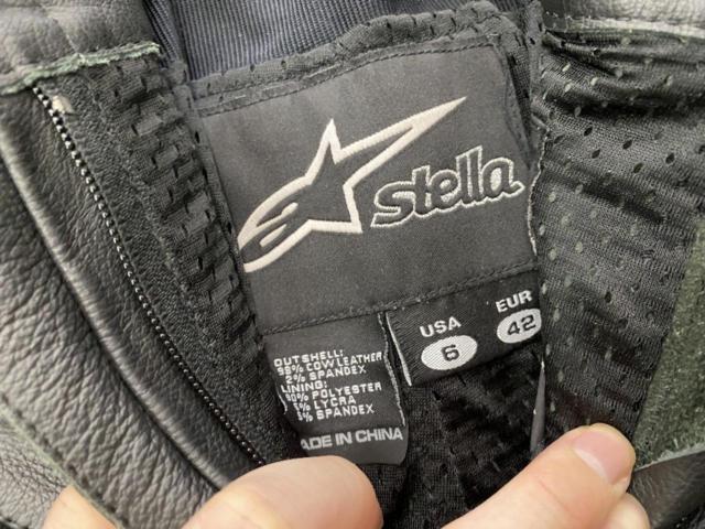 【Alpinestars】レザーパンツ USA6/EUR42