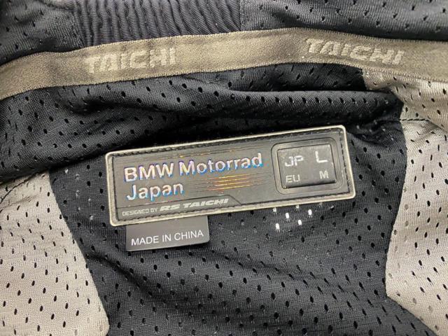 【RSTaichi】BMW Motorrad(BMWモトラッド) エクシードメッシュジャケット Lサイズ