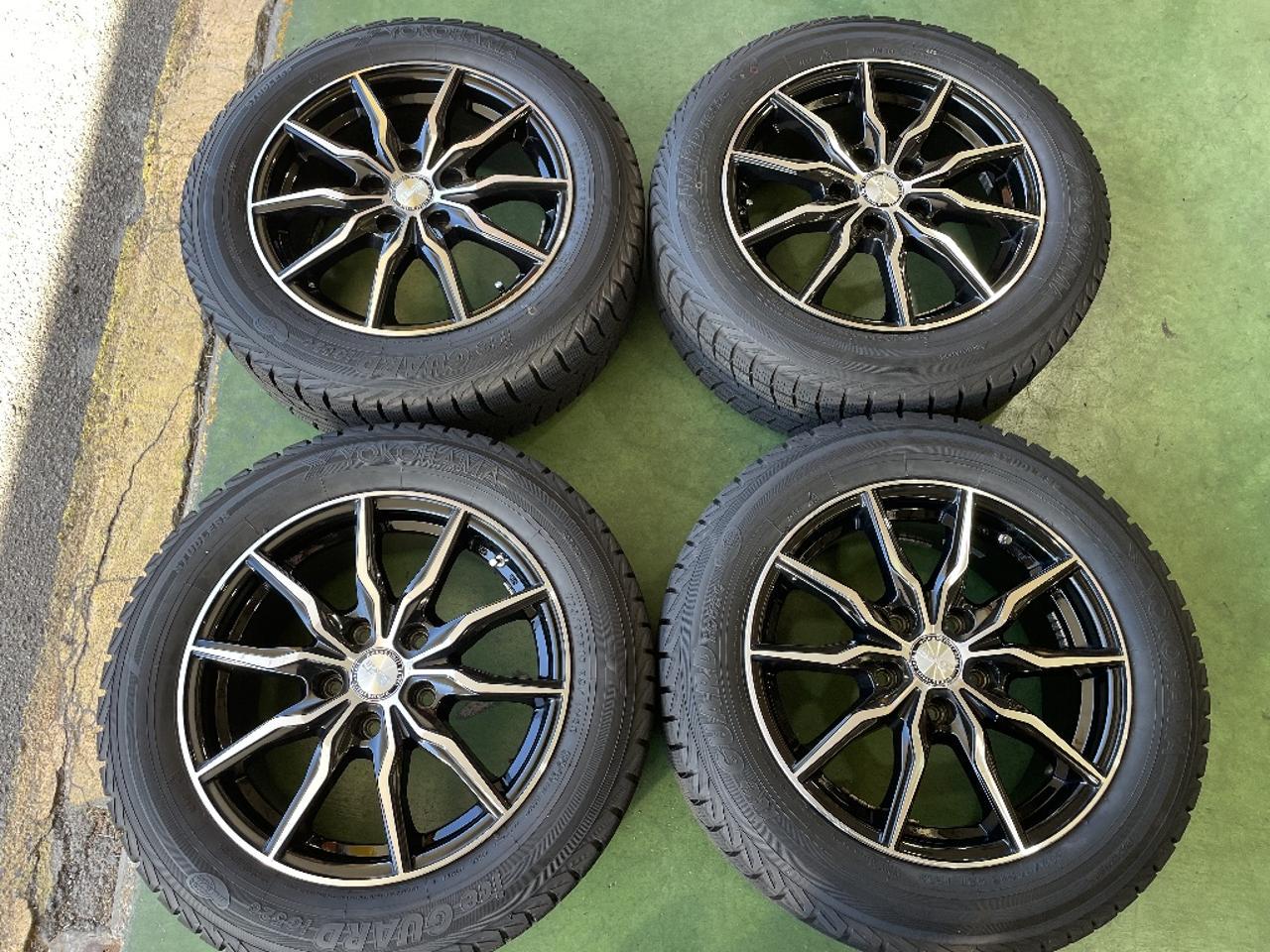 88 Recommended models: 80 Series Noah/VOXY BIG WAYB-WIN KRX + YOKOHAMA IceGUARD IG52C 205 / 60R16
