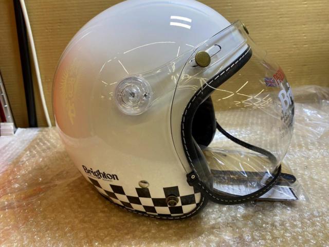 Brighton WE-01 白 フリーサイズ 