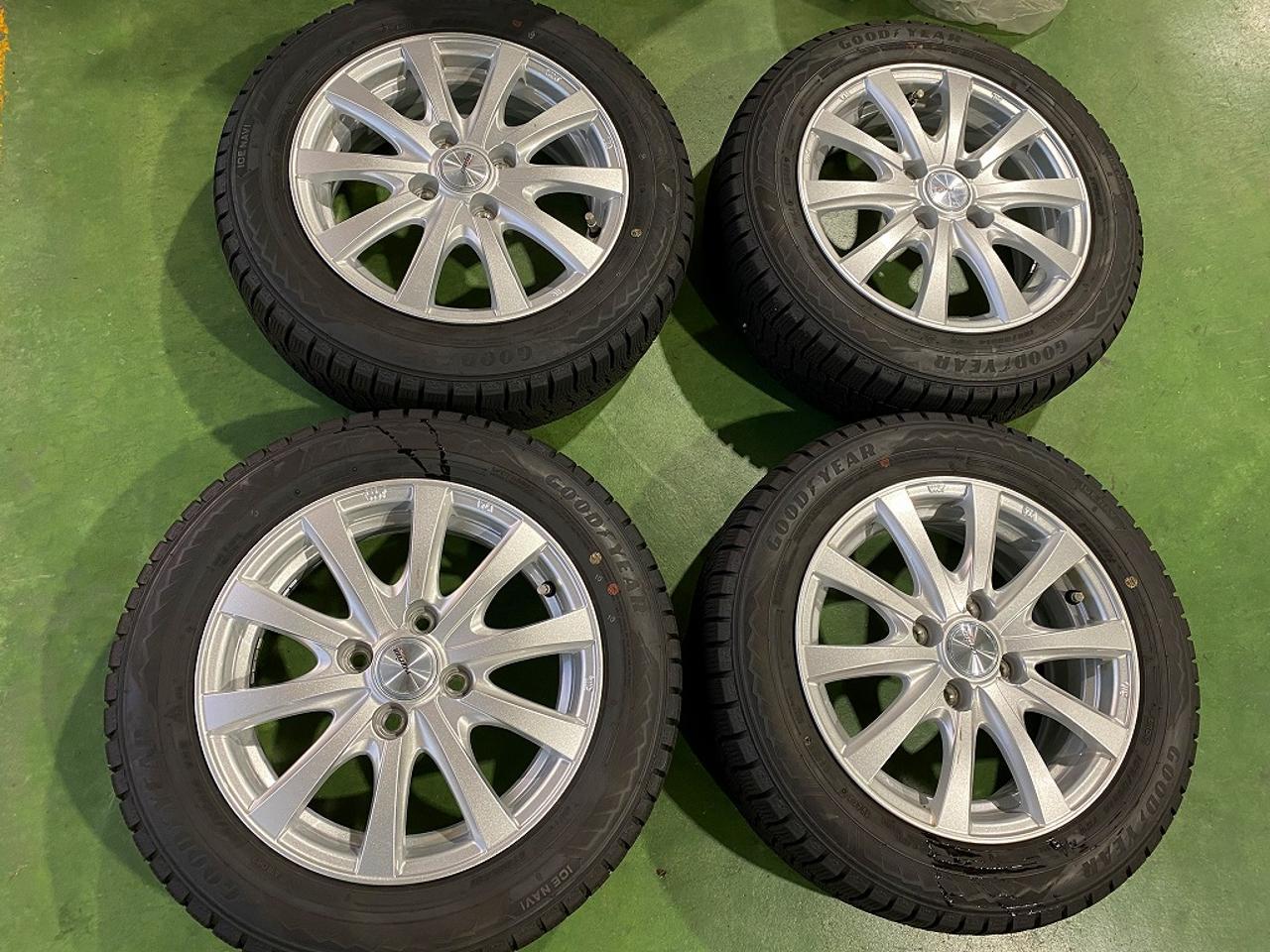 88 Recommended car models: Tank/Roomy ravrion RS01 + GOODYEARICE NVAI8 165 / 65R14