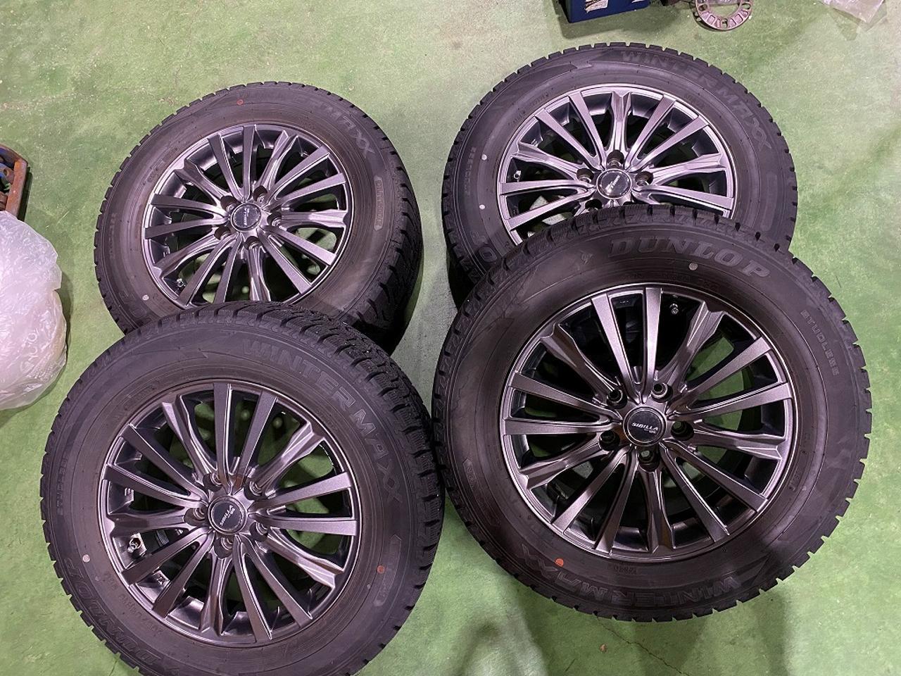 Recommended models: Yaris Cross / C28 series Serena TOPYSIBILLA NEXT W5 + DUNLOP WINTERMAXX WM02 205 / 65R16