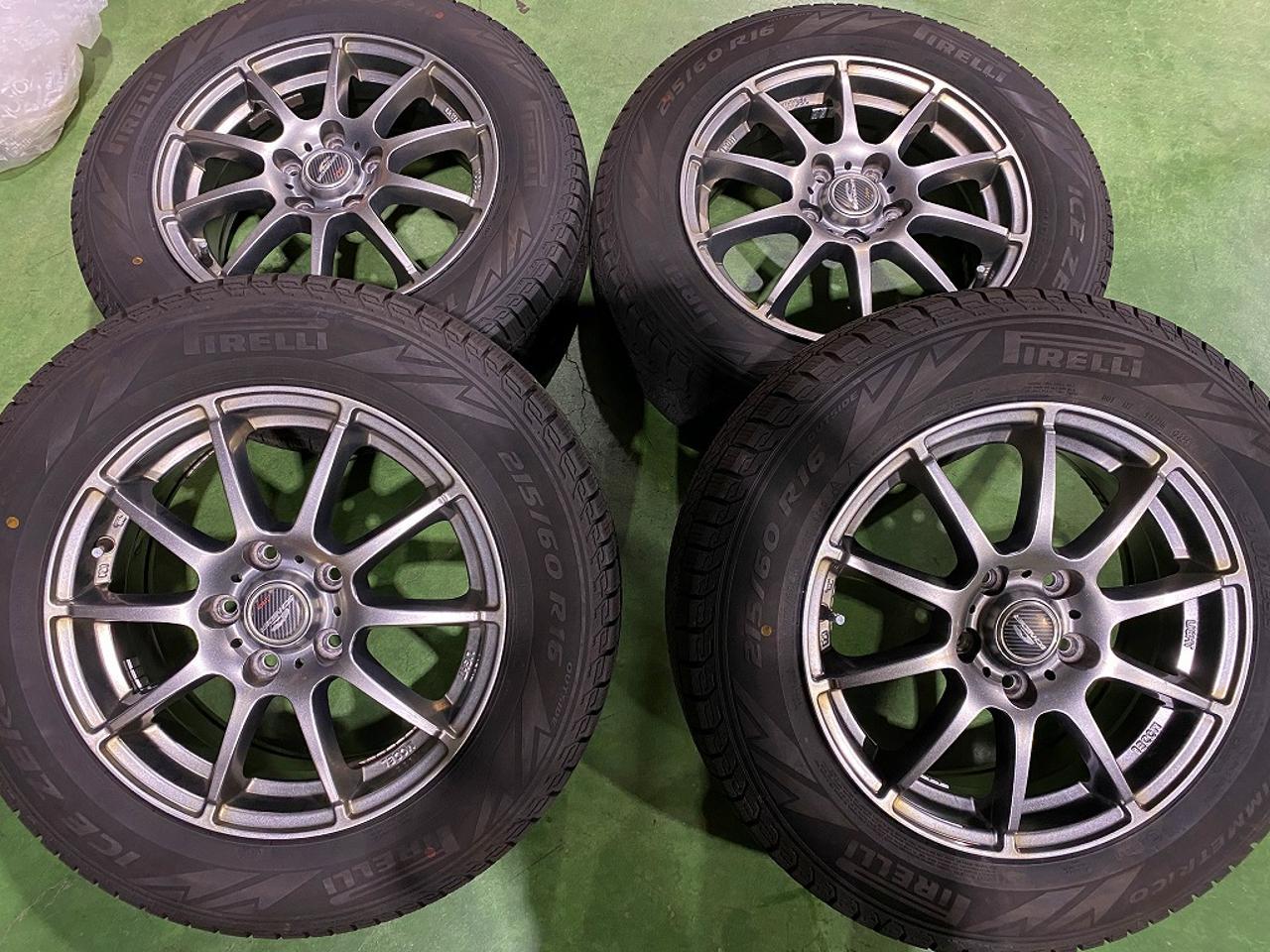 Recommended Vezel/WR-VA-TECHSCHNEIDER StaG+PIRELLIICE ZERO ASIMMETRICO 215 / 60R16
