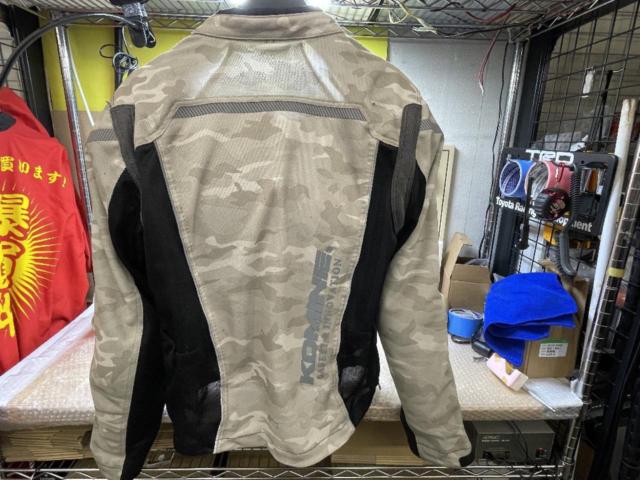 【KOMINE】JK-128 プロテクトフルメッシュジャケット Lサイズ