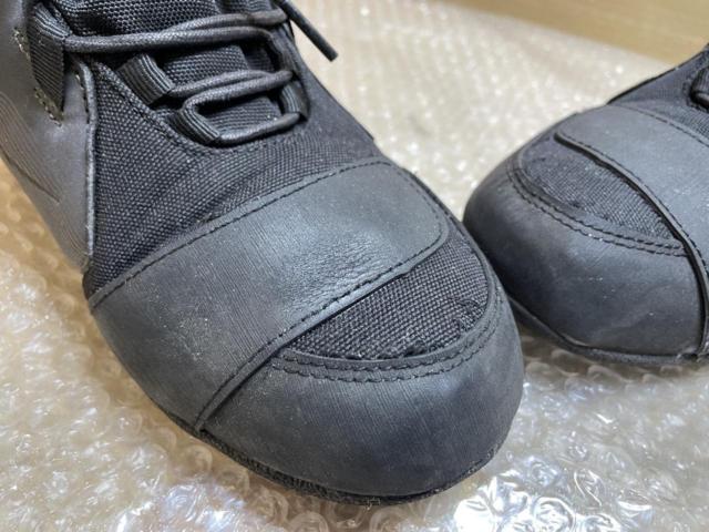 【KOMINE】BK-088 ウォータープルーフライディングシューズ 25.5cm