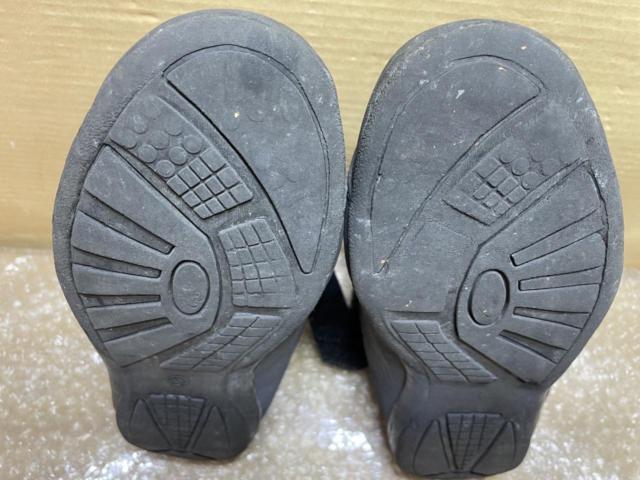 【KOMINE】BK-088 ウォータープルーフライディングシューズ 25.5cm