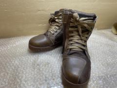 【RIDEZ】SNEAKERS MOTO-AW 防水ライディングシューズ 26cm