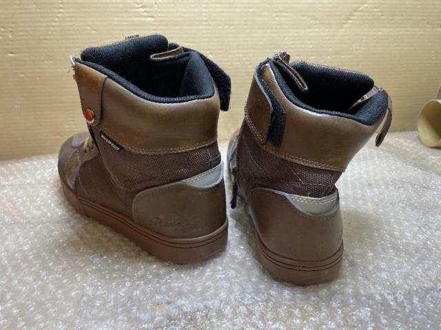 【RIDEZ】SNEAKERS MOTO-AW 防水ライディングシューズ 26cm