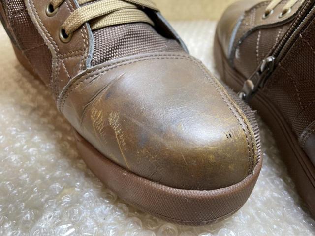 【RIDEZ】SNEAKERS MOTO-AW 防水ライディングシューズ 26cm