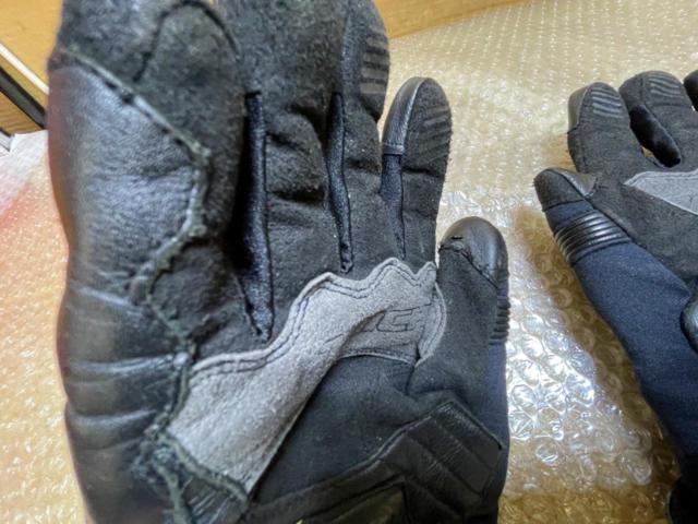 【RSTaichi】RST629 アームド ウインターグローブ Mサイズ
